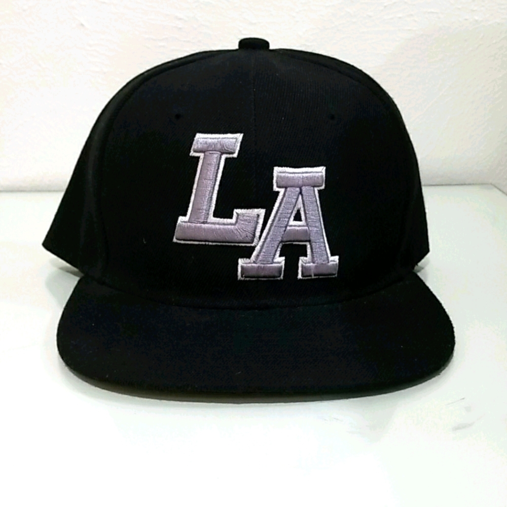 L.A. snapback baseball hat